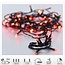 LED-Weihnachtslichterkette für außen - 180 LEDs, 13,5 m, Rot, Timer, Lichtfunktionen und Speicher