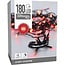Christmas lights 180 LED - 13.5m - red - Timer - Light functions - Memory - Outdoor