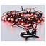 Christmas lights 180 LED - 13.5m - red - Timer - Light functions - Memory - Outdoor