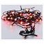 LED-Weihnachtslichterkette für außen - 180 LEDs, 13,5 m, Rot, Timer, Lichtfunktionen und Speicher