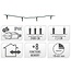 Christmas lights 320 LED - 24m - red - Timer - Light functions - Memory - Outside