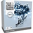 Christmas lights 240 LED - 18m - white - Timer - Light functions - Memory - Outside