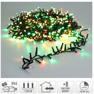 Micro-Cluster-Lichterkette - 560 LEDs - 11 m