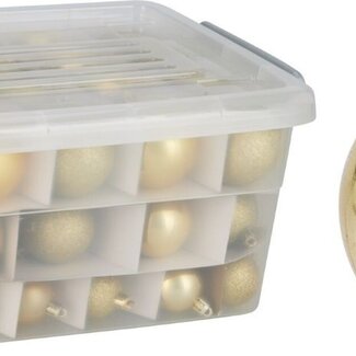 Christmas Ball Set Gold - 70 Pieces