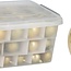 Kerstballen Set Goud - 70 Stuks - Kunststof  - Opbergbox