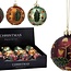 12x Glazen Kerstbal - Mat - 8cm