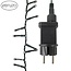 Ceruzo Micro Cluster LED String Lights - 1200 LED - 24 meters - multicolor
