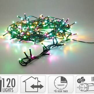 LED Verlichting 120 LED - 9 Meter - Kerst - Festival