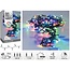 Christmas lights 80 LED - 6m - multicolor - Timer - Light functions - Memory - Outside