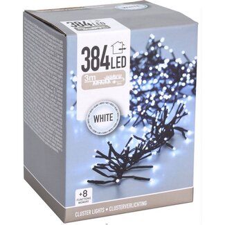 Cluster-Lichterkette - 384 LEDs