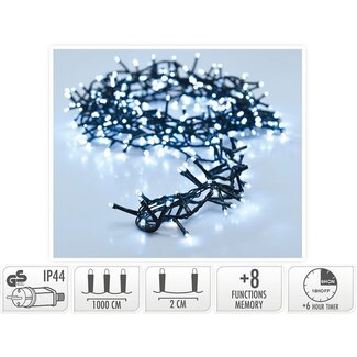Micro-Cluster-LED-Lichterkette auf Rolle