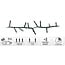 Micro Cluster LED String Lights with Reel - 750 LED - 15 meters - with timer - white