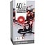 Christmas lights 40 LED - 3m - red - Timer - Light functions - Memory - Outside