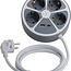 Stekkerdoos - 4-Weg - met USB