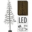 Dekorativer LED-Lichtbaum 150 cm – 280 warmweiße LEDs, Metallfuß und IP44-Adapter