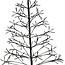 Lichtboom 150 cm - 280 LED