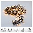 25 m Micro Cluster Christmas Lights with Reel – 1,250 Extra Warm White LEDs, Timer & 8 Modes