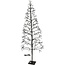 LED light tree 180 cm - 400 warm white LEDs - with metal stand