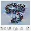 8 m Microcluster LED-Lichterkette – 400 bunte LEDs, 8 Funktionen, Timer und Speicher