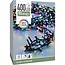 8 m Microcluster Christmas Lights – 400 Multicolour LEDs – 8 Modes, Timer & Memory