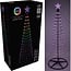 RGB LED Flagpole Christmas Tree – 210 cm – 370 LEDs
