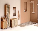 Smart storage ideas for a small bathroom