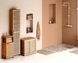 Een kleine badkamer slim inrichten