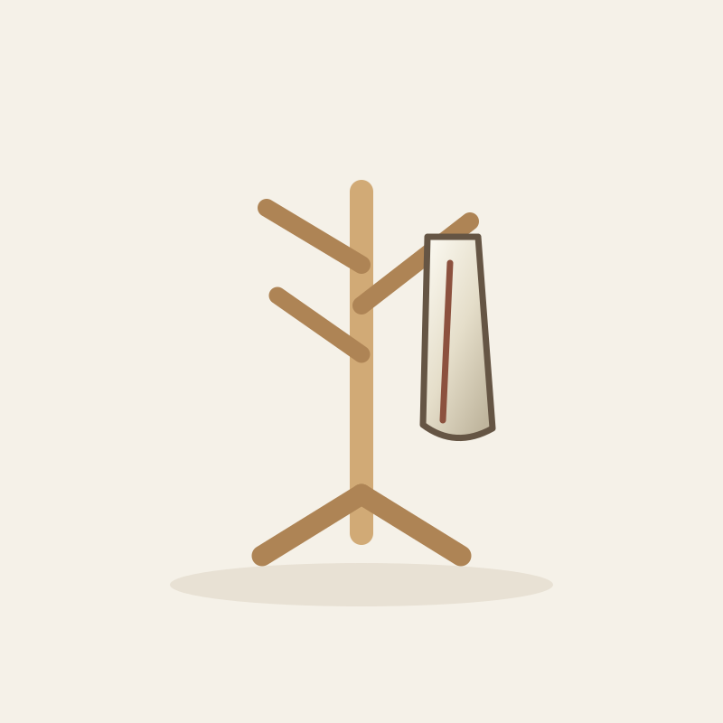 Coat racks