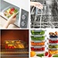 Meal Prep Bakjes - 10 stuks Vershoudbakjes - Glas
