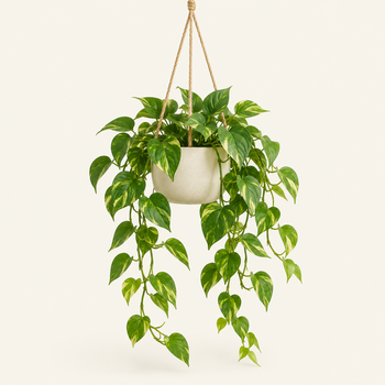 Artificial hanging plants