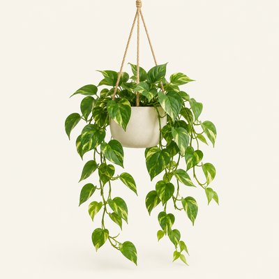 Hangplanten kunst