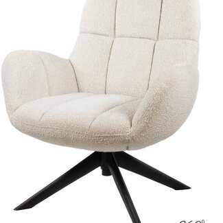 MySons Drehsessel Elvis – Perl 0855