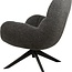 MySons Draaifauteuil Elvis – antraciet 0252
