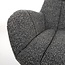 MySons Swivel armchair Elvis – anthracite 0252
