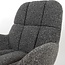 MySons Swivel armchair Elvis – anthracite 0252