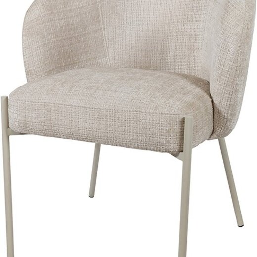 MySons Eetkamerstoel Adele – Taupe 04 – set van 2