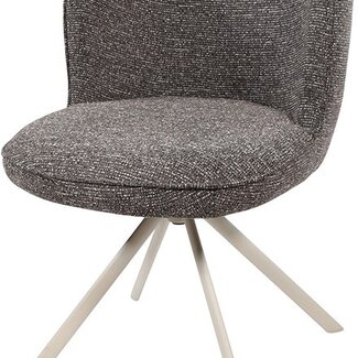 MySons Dining chair Kate – dark brown 456 – set of 2