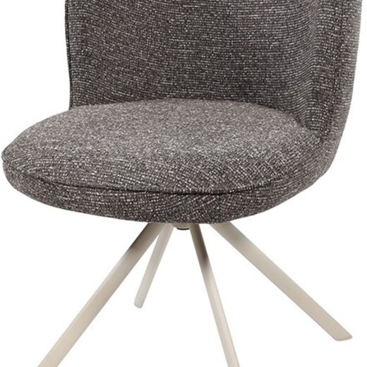MySons Eetkamerstoel Kate – donkerbruin 456 – set van 2