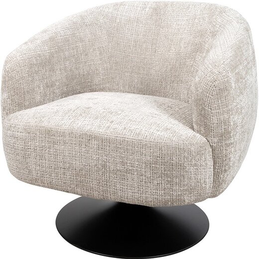 MySons Drehsessel Louis – Taupe 04
