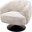 MySons Swivel armchair Louis – Taupe 04