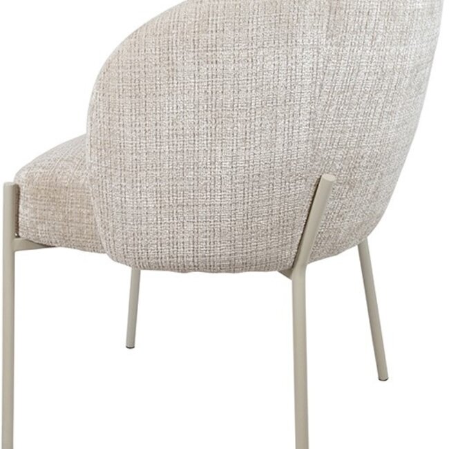 MySons Eetkamerstoel Adele – Taupe 04 – set van 2