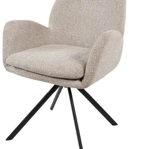 MySons Dining chair Charles – natural 120 – set of 2