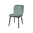 MySons Dining chair Bobby – without armrests – light grey 85 – set of 2