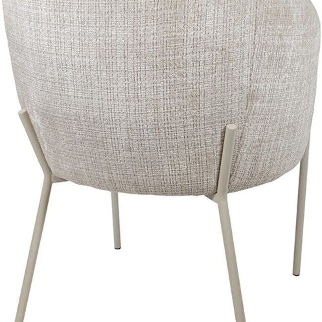 MySons Dining chair Adele – Taupe 04 – set of 2