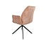 MySons Dining chair Riva – salmon 52 – set of 2