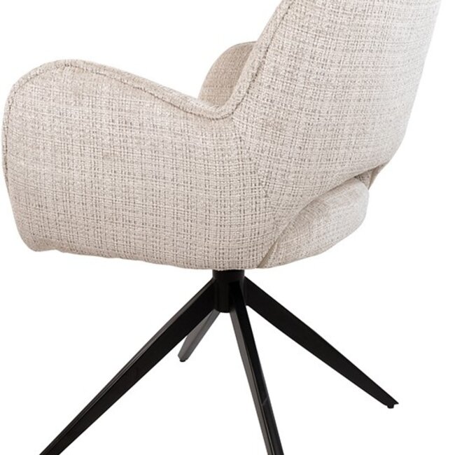 MySons Dining chair Alicia – Taupe 04 – set of 2