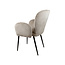 MySons Dining chair Bobby – with armrests – Liver 04 – set of 2