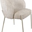 MySons Esszimmerstuhl Adele – Taupe 04 – 2er-Set