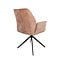 MySons Dining chair Riva – salmon 52 – set of 2