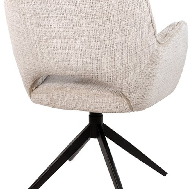 MySons Eetkamerstoel Alicia – Taupe 04 – set van 2